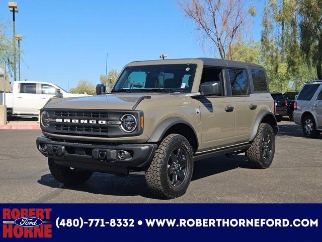 new 2025 Ford Bronco car, priced at $52,860