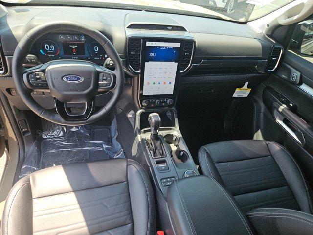 new 2025 Ford Ranger car, priced at $50,300