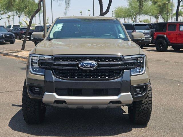 new 2025 Ford Ranger car, priced at $50,300