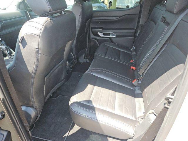 new 2025 Ford Ranger car, priced at $50,300