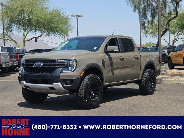 new 2025 Ford Ranger car, priced at $50,300