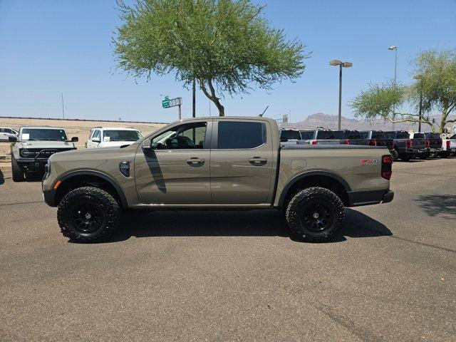 new 2025 Ford Ranger car, priced at $50,300