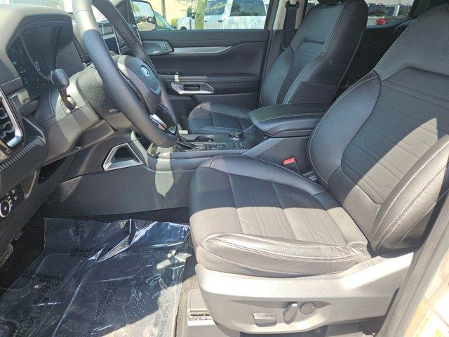 new 2025 Ford Ranger car, priced at $50,300