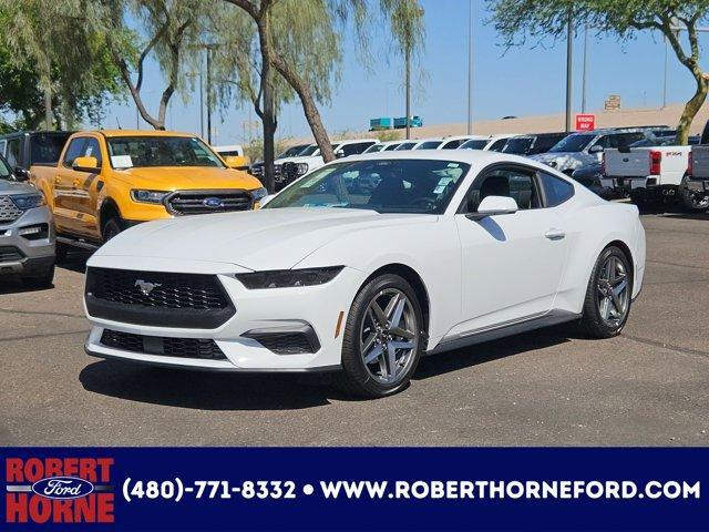 new 2025 Ford Mustang car, priced at $37,370