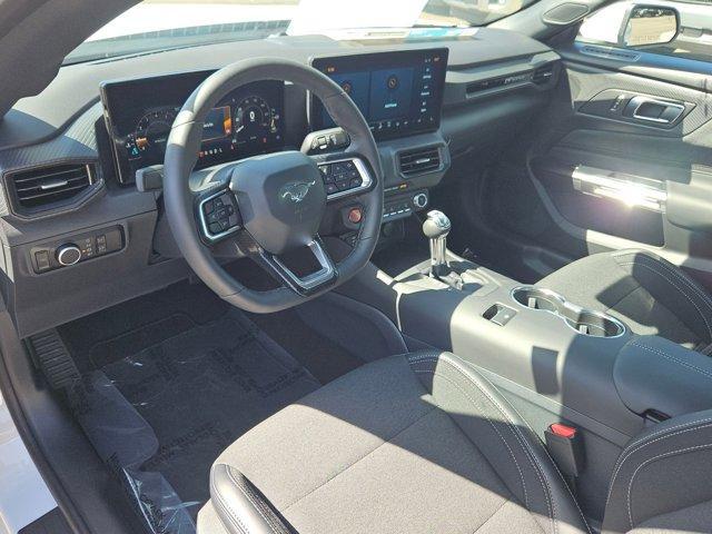 new 2025 Ford Mustang car, priced at $37,370