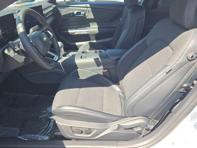 new 2025 Ford Mustang car, priced at $37,370