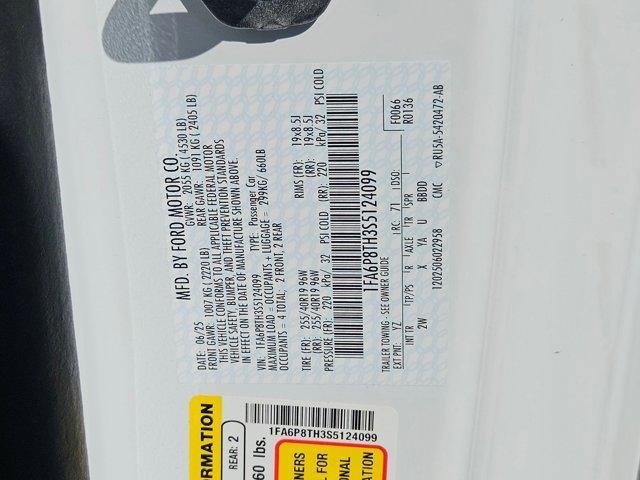 new 2025 Ford Mustang car, priced at $37,370