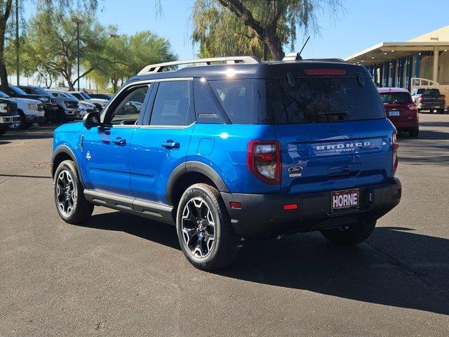 new 2025 Ford Bronco Sport car, priced at $41,380