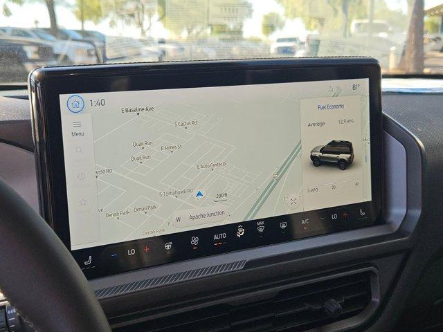 new 2025 Ford Bronco Sport car, priced at $41,380