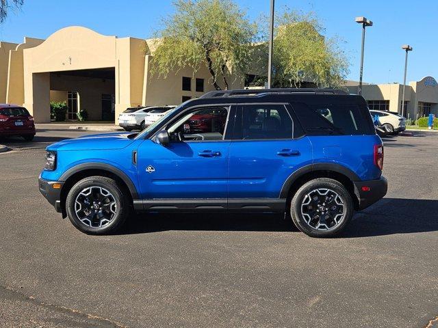 new 2025 Ford Bronco Sport car, priced at $41,380