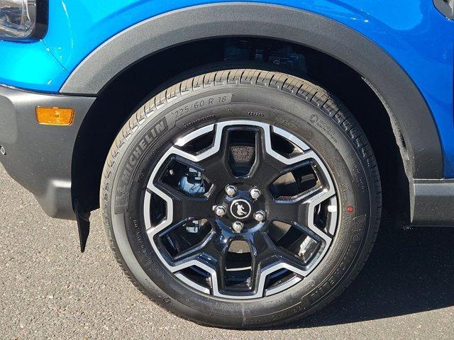 new 2025 Ford Bronco Sport car, priced at $41,380