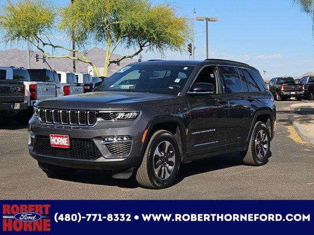 used 2024 Jeep Grand Cherokee 4xe car, priced at $30,636
