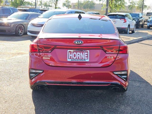 used 2021 Kia Forte car, priced at $13,990