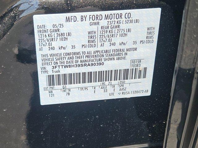 new 2025 Ford Maverick car, priced at $34,230