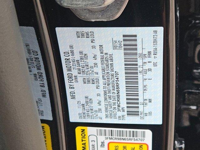 new 2025 Ford Bronco Sport car, priced at $35,490