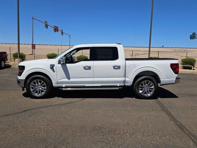 new 2025 Ford F-150 car, priced at $60,755