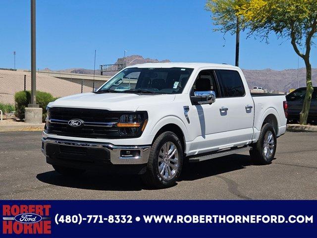 new 2025 Ford F-150 car, priced at $60,755