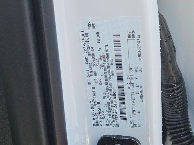 new 2025 Ford F-150 car, priced at $74,180