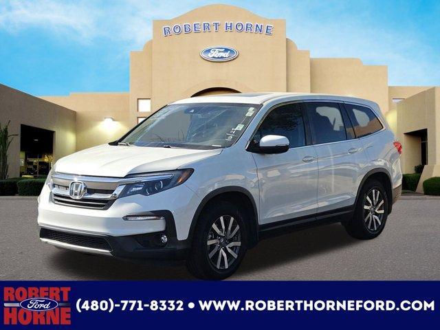 used 2021 Honda Pilot car, priced at $26,834