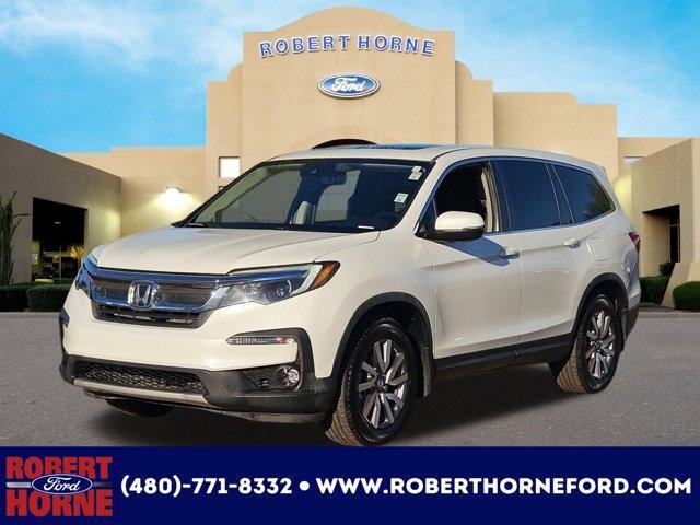 used 2021 Honda Pilot car, priced at $24,992