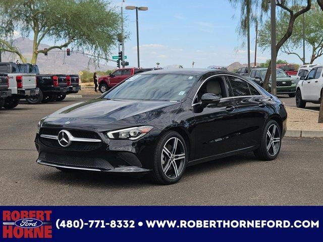 used 2021 Mercedes-Benz CLA 250 car, priced at $22,446