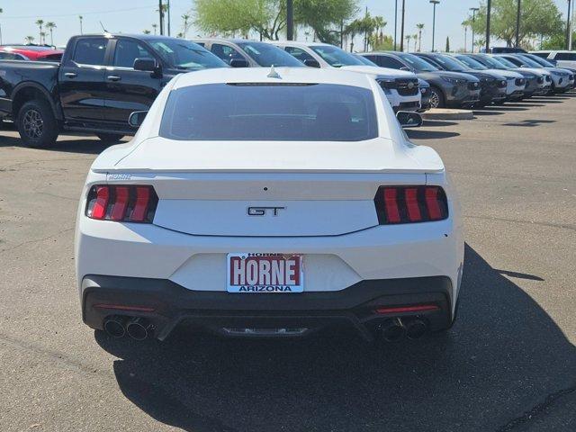 new 2025 Ford Mustang car, priced at $57,170