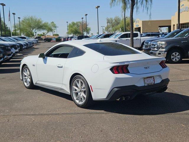 new 2025 Ford Mustang car, priced at $57,170
