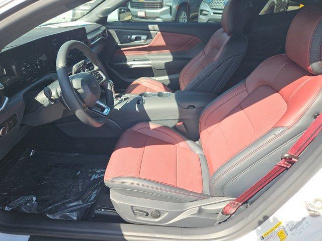 new 2025 Ford Mustang car, priced at $57,170