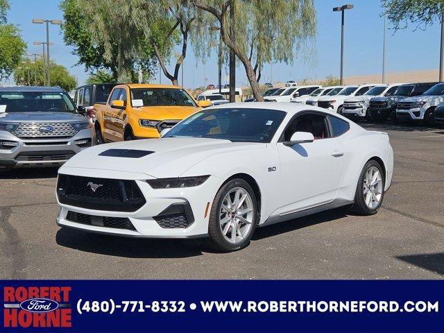 new 2025 Ford Mustang car, priced at $57,170