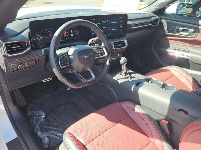new 2025 Ford Mustang car, priced at $57,170
