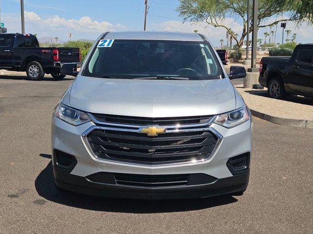 used 2021 Chevrolet Traverse car, priced at $22,208
