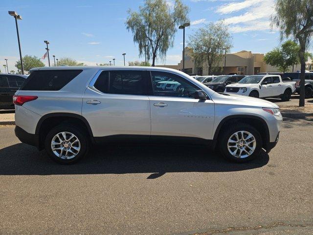 used 2021 Chevrolet Traverse car, priced at $22,208