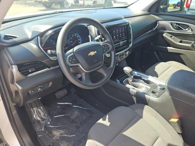 used 2021 Chevrolet Traverse car, priced at $22,208