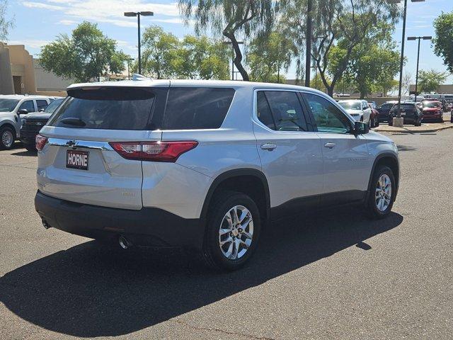 used 2021 Chevrolet Traverse car, priced at $22,208
