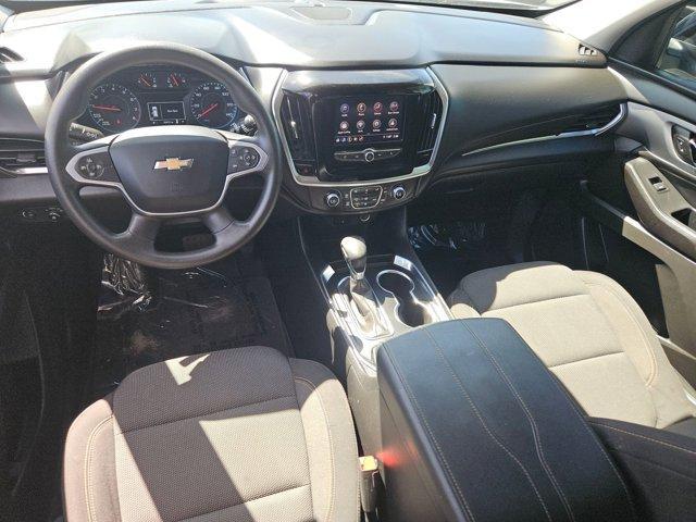 used 2021 Chevrolet Traverse car, priced at $22,208