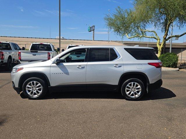 used 2021 Chevrolet Traverse car, priced at $22,208