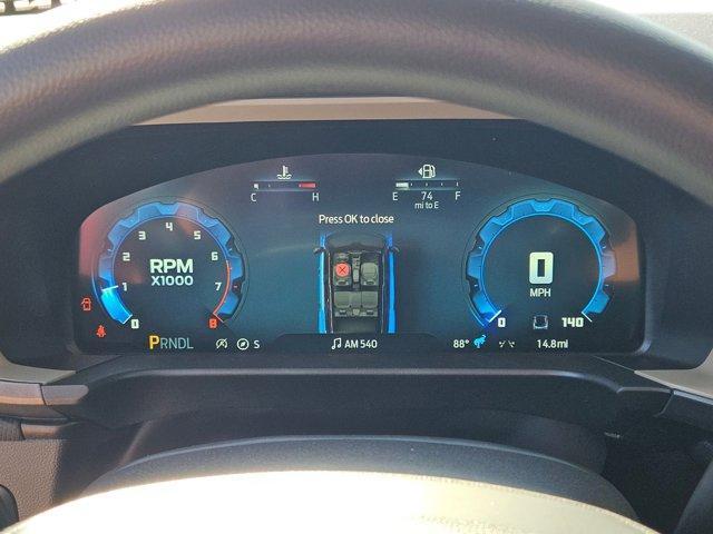 new 2025 Ford Bronco Sport car, priced at $34,185