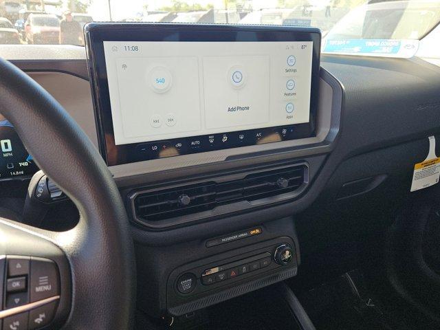 new 2025 Ford Bronco Sport car, priced at $34,185