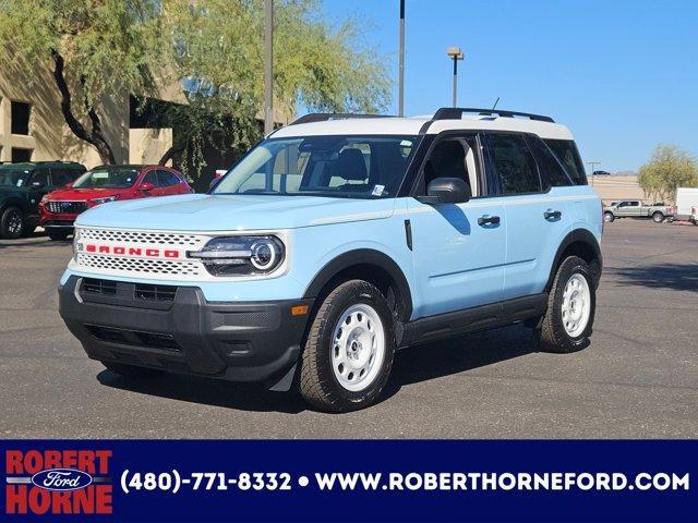 new 2025 Ford Bronco Sport car, priced at $36,985