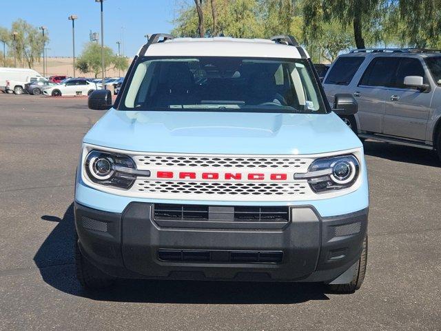new 2025 Ford Bronco Sport car, priced at $36,985