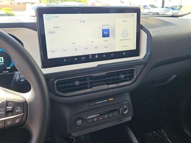 new 2025 Ford Bronco Sport car, priced at $36,985