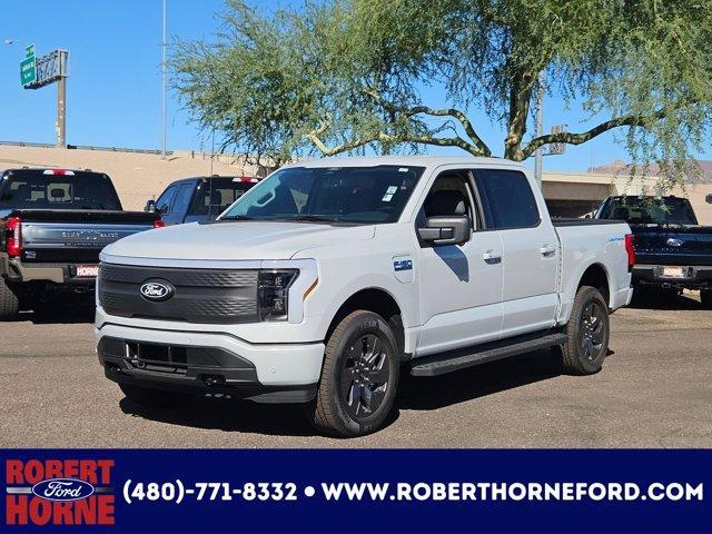 new 2025 Ford F-150 Lightning car, priced at $74,015