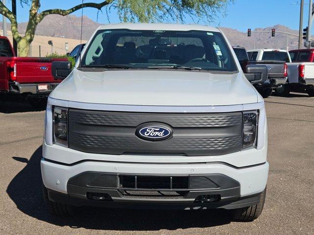 new 2025 Ford F-150 Lightning car, priced at $74,015