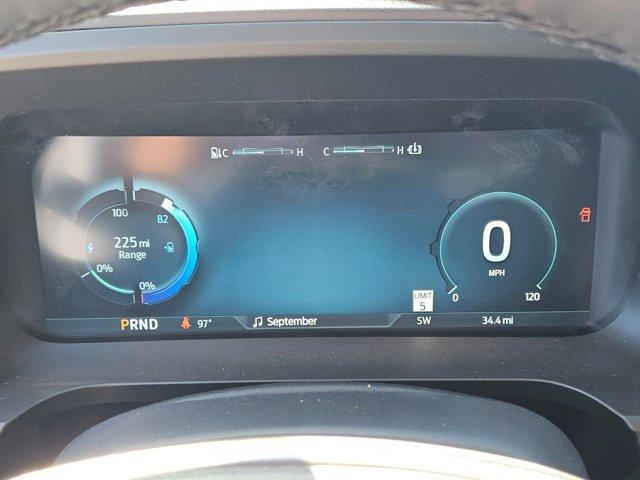 new 2025 Ford F-150 Lightning car, priced at $74,015