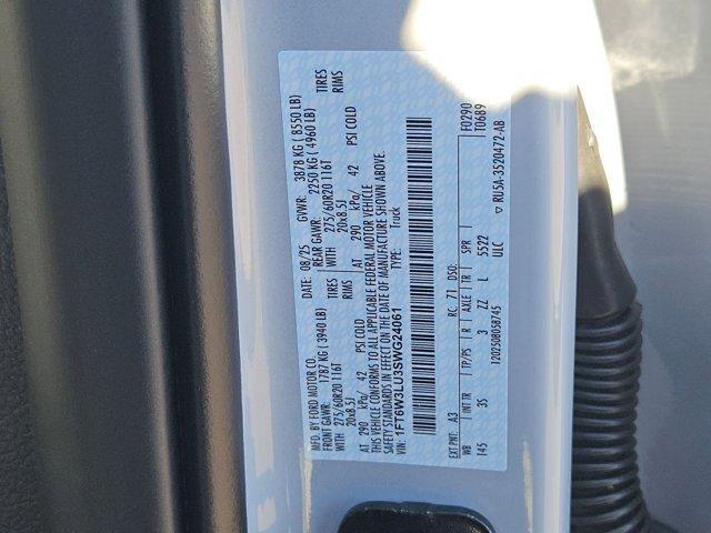 new 2025 Ford F-150 Lightning car, priced at $74,015