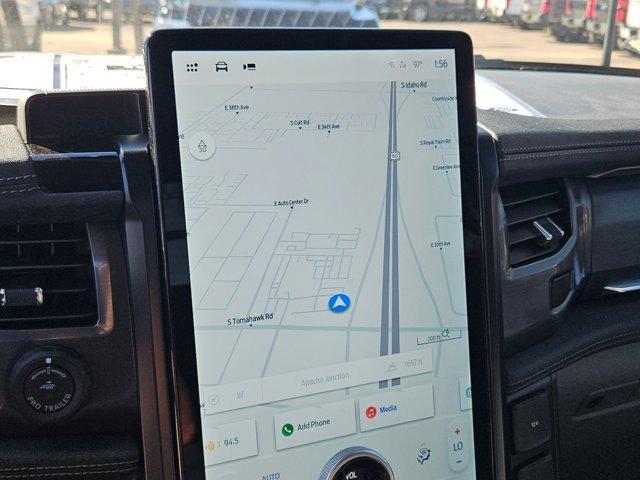 new 2025 Ford F-150 Lightning car, priced at $74,015