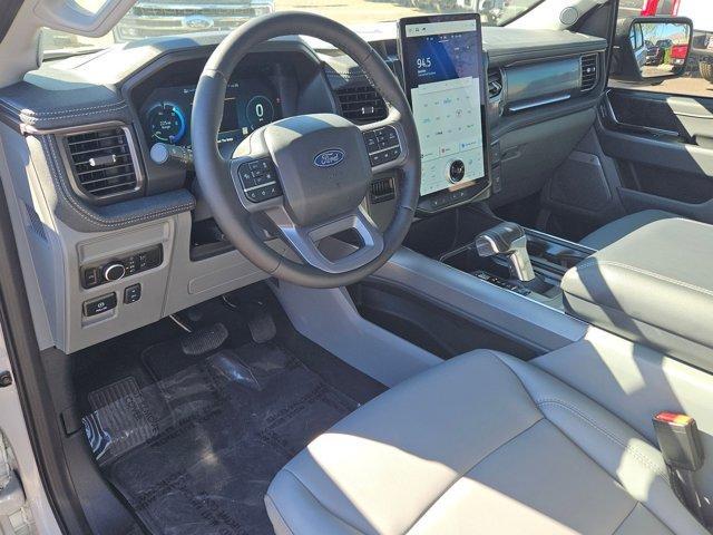 new 2025 Ford F-150 Lightning car, priced at $74,015