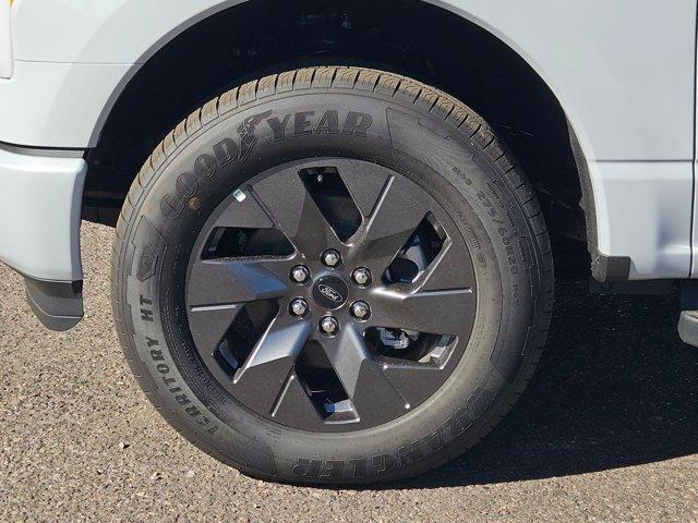 new 2025 Ford F-150 Lightning car, priced at $74,015