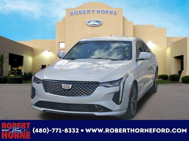 used 2021 Cadillac CT4 car, priced at $28,498