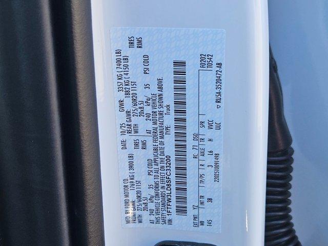 new 2025 Ford F-150 car, priced at $70,330